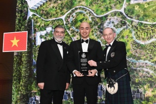 JW Marriott Cam Ranh Bay Resort & Spa do SonKim Land phát triển được vinh danh Dự án nghỉ dưỡng quốc tế xuất sắc nhất