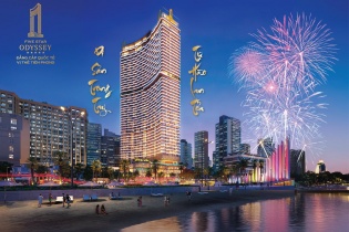 Sự xuất hiện của Ngọn Hải Đăng rực sáng giữa "siêu đô thị biển" Vũng Tàu - TP.HCM