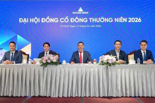ĐHĐCĐ Đất Xanh 2026: Đặt mục tiêu đưa vốn điều lệ lên hơn 12.600 tỷ đồng