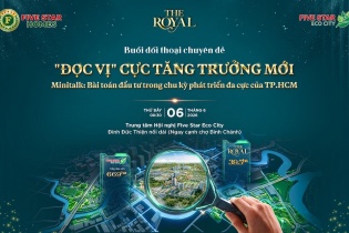 Cuộc tái định vị giá trên bản đồ bất động sản TP.HCM