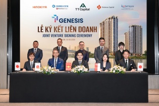 TT Capital thành lập liên doanh TT Genesis, chuẩn bị ra mắt dự án mới