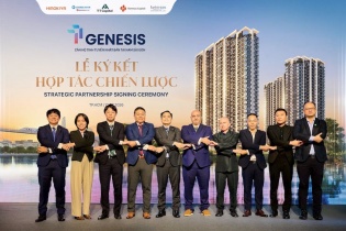 Động thái mới của Liên doanh Nhật sau khi khởi công TT GENESIS