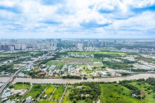 Nguồn cung căn hộ khu Nam TP.HCM bắt đầu sôi động trở lại 