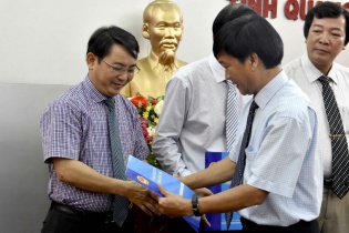 Ông Hà Hoàng Việt Phương làm Giám đốc Sở Giao thông-Vận tải Quảng Ngãi