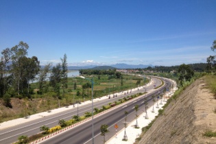 Cần 2.800 tỉ đồng xây cầu Cửa Đại tuyến ven biển Dung Quất-Sa Huỳnh (Quảng Ngãi)