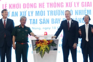 Thu hồi hơn 40 tấn than hoạt tính chứa các độc tố dioxin đưa về Mỹ