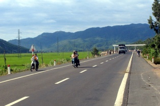 Quảng Ngãi: Bắt đầu thi công nâng cấp, mở rộng QL1A đoạn từ Km 1027-Km1045+780