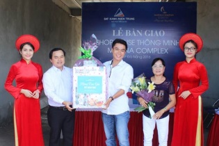 Đất Xanh Miền Trung bàn giao Shophouse thông minh đầu tiên tại Đà Nẵng