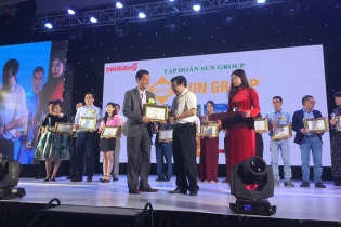 Bà Nà Hills lọt top dịch vụ được Tin và Dùng nhất Việt Nam 2016