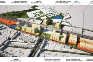 Cần hơn 15.400 tỉ đồng di dời ga đường sắt và tái phát triển đô thị Đà Nẵng