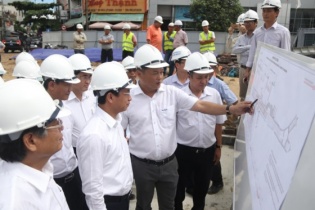 Đà Nẵng: Tiến độ hầm chui phục vụ APEC chậm hơn dự kiến