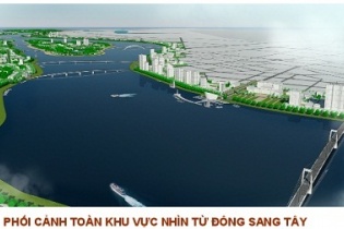 Quảng Ngãi: Ưu tiên xây dựng công trình cao tầng hai bên sông Trà Khúc