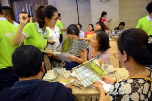 New Da Nang City: "Cháy hàng" sau 40 phút mở bán