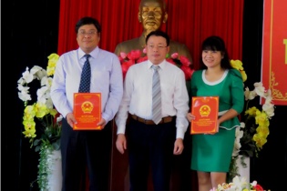 Công bố quyết định thành lập Sở Ngoại vụ Phú Yên