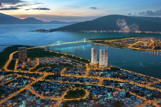 1.800 tỉ đồng cho dự án tháp đôi Movenpick Hotels & Residences Risemount Apartment Da Nang