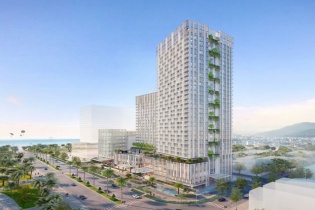 Odyssea quản lý, Hòa Bình group thi công dự án Liberty Central Quy Nhơn-beach