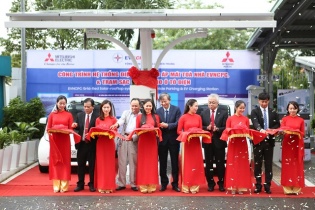 Khánh thành trạm sạc điện nhanh cho ô tô đầu tiên tại Đà Nẵng