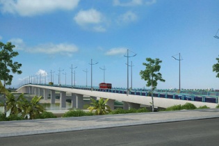 Quảng Ngãi: Vượt tiến độ 8 tháng, cầu Thạch Bích sắp hợp long