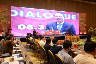 Tọa đàm mùa mùa xuân 2018: Đà Nẵng mong muốn phát triển bền vững, mạnh mẽ hơn