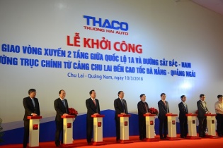 Tỷ phú Trần Bá Dương xây tặng nút giao kết nối các tuyến giao thông huyết mạch tại Quảng Nam