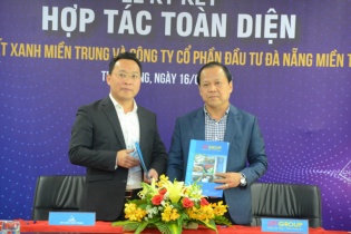 Đất Xanh Miền Trung hợp tác toàn diện với DMT Group