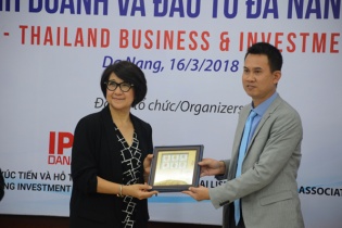 Đoàn doanh nghiệp Thái Lan tìm kiếm cơ hội đầu tư tại Đà Nẵng