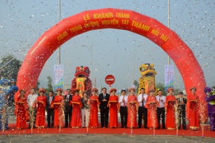 Đà Nẵng: Khánh thành tuyến đường Nguyễn Tất Thành nối dài, đầu tư từ nguồn vốn ODA   