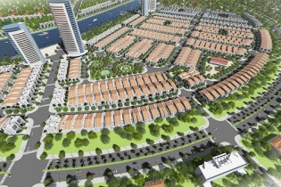 Sức hấp dẫn từ dự án Blu Riverside ven sông Cổ Cò