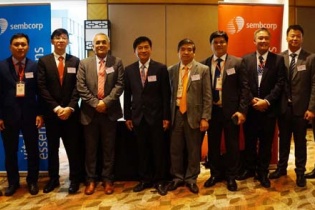 Sembcorp ký ghi nhớ triển khai dự án điện khí đốt 750 Megawatt tại Dung Quất