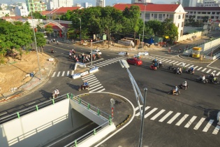 Đà Nẵng: Tổ chức lại nút giao thông phía Tây cầu Sông Hàn