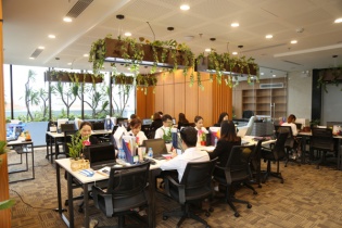 Cận cảnh tòa nhà mô hình Co-working Space đầu tiên tại Đà Nẵng