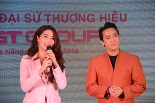 Diễm My 9X và Hứa Vĩ Văn làm đại sứ thương hiệu cho PGT Group