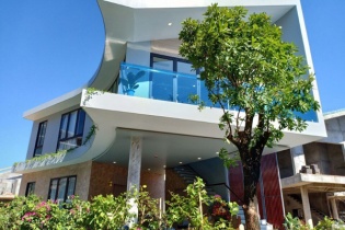 Thành phố Tuy Hòa (Phú Yên) có biệt thự biển đầu tiên