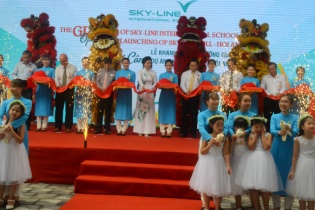 SKY-LINE đầu tư 300 tỷ đồng xây dựng “Trường trong rừng, rừng trong trường”