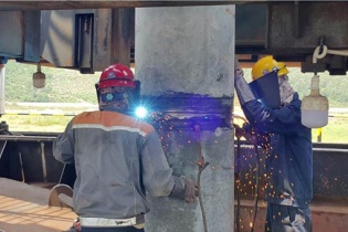 Đóng cọc đầu tiên cho dự án Nhà máy Nhiệt điện Nghi Sơn 2