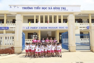 Doosan Vina xây trường mầm non hoạt động miễn phí cho con em cán bộ, nhân viên