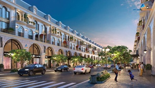 Shophouse Dragon Smart City: Sức hút từ những giá trị trường tồn