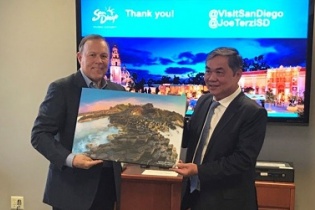 Phú Yên thúc đẩy hợp tác với các thành phố của Hoa Kỳ