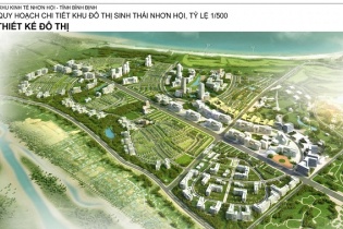 Bỏ giá 1.100 tỷ đồng, Phát Đạt trúng đấu giá phân khu số 4 Khu đô thị sinh Thái Nhơn Hội (Bình Định)