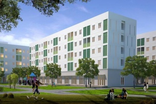 Đà Nẵng khởi công xây dựng nhà ở xã hội phục vụ công nhân