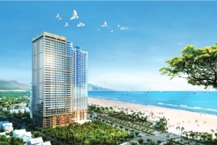 Tái khởi động tổ hợp khách sạn gần 2.000 tỷ đồng ven biển Đà Nẵng
