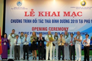 Bắt đầu Chương trình đối tác Thái Bình Dương tại Phú Yên