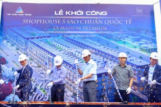Phú Yên sắp có shophouse La Maison Premium hạng A
