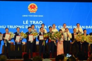 Hơn 36.000 tỷ đồng đăng ký đầu tư vào Bình Định