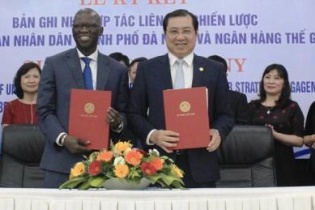 Đà Nẵng hợp tác chiến lược với Ngân hàng thế giới (WB)