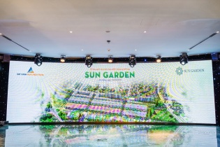Hấp lực từ dự án Sun Gaden, đại đô thị kiểu mẫu của Kon Tum