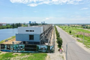 Đất Xanh Miền Trung đang hoàn thiện thủ tục cho 36 căn biệt thự Dự án Regal One River