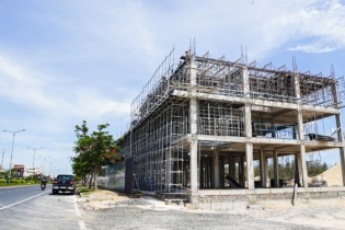 Chuẩn bị cất nóc dự án 5 sao La Maison Premium Phú Yên