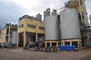 Điều tra nguyên nhân vụ việc tràn dầu tại Nhà máy cồn Ethanol Quảng Nam
