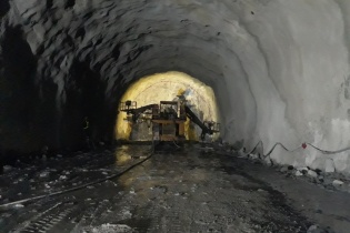 Thi công ống hầm Hải Vân 2 vượt tiến độ 6 tháng